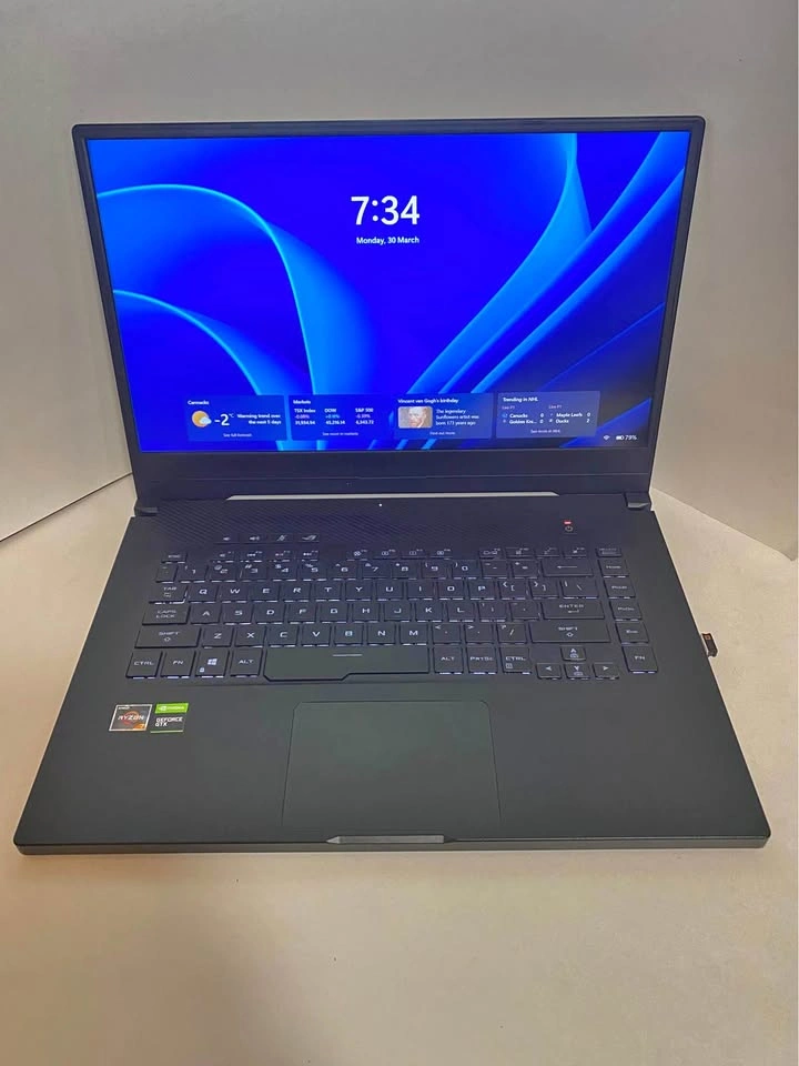 ROG Zephyrus (GA502DU) Gaming Laptop (1660 Ti Max-Q, 16GB)
