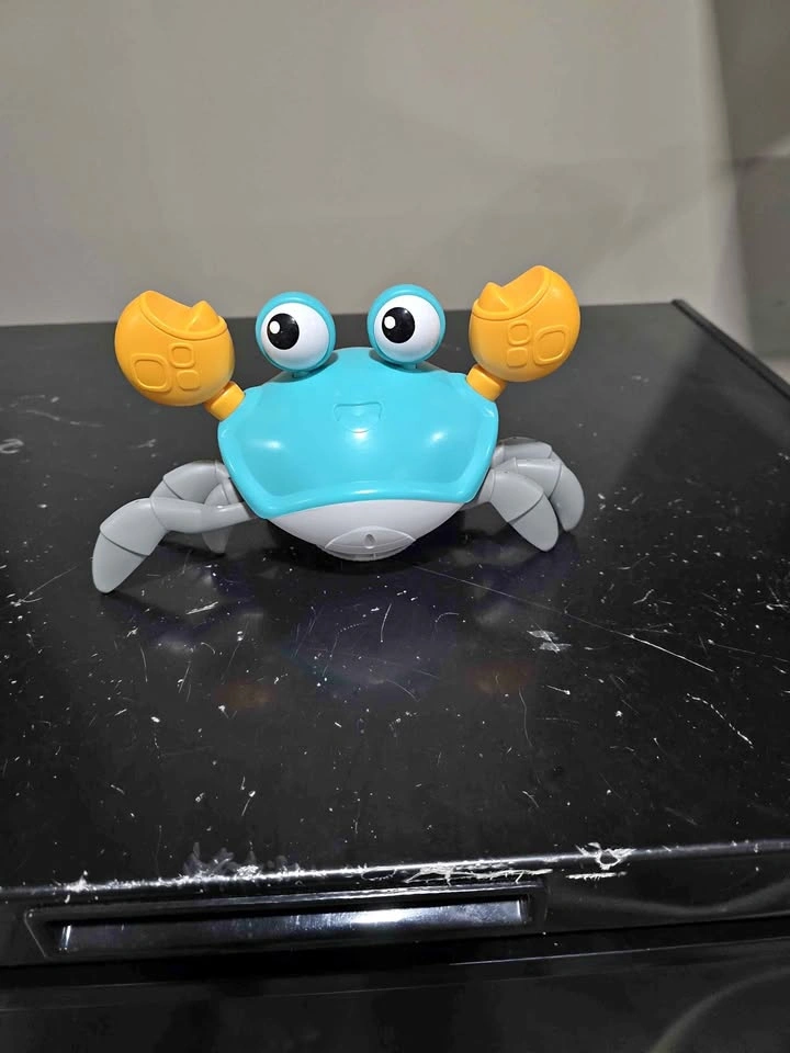 Cute Baby Crawling Crab Toy