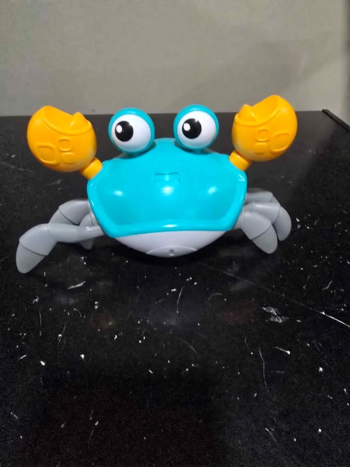 Cute Baby Crawling Crab Toy - photo 2