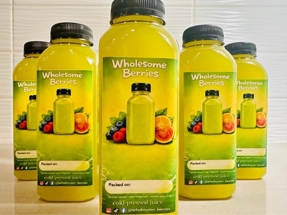 Cold-pressed juice