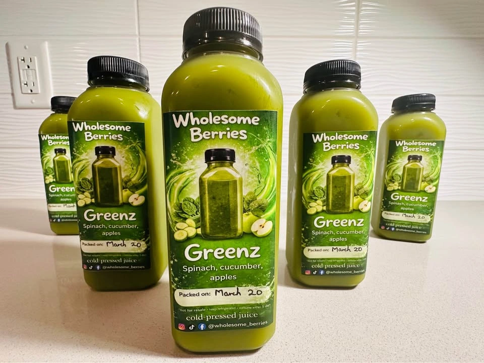 Cold-pressed juice - photo 3
