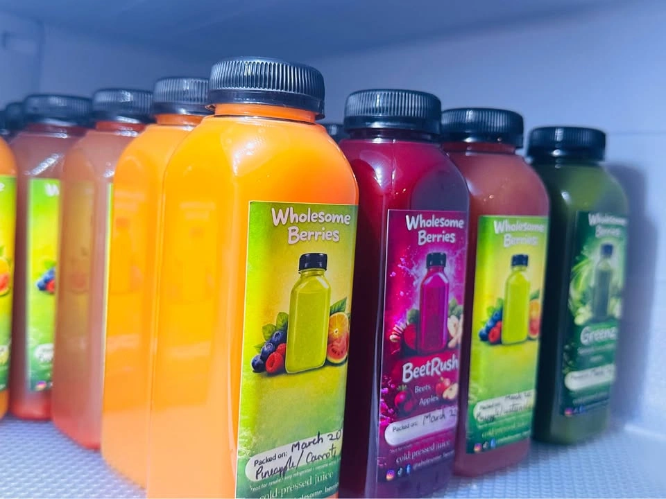 Cold-pressed juice - photo 4