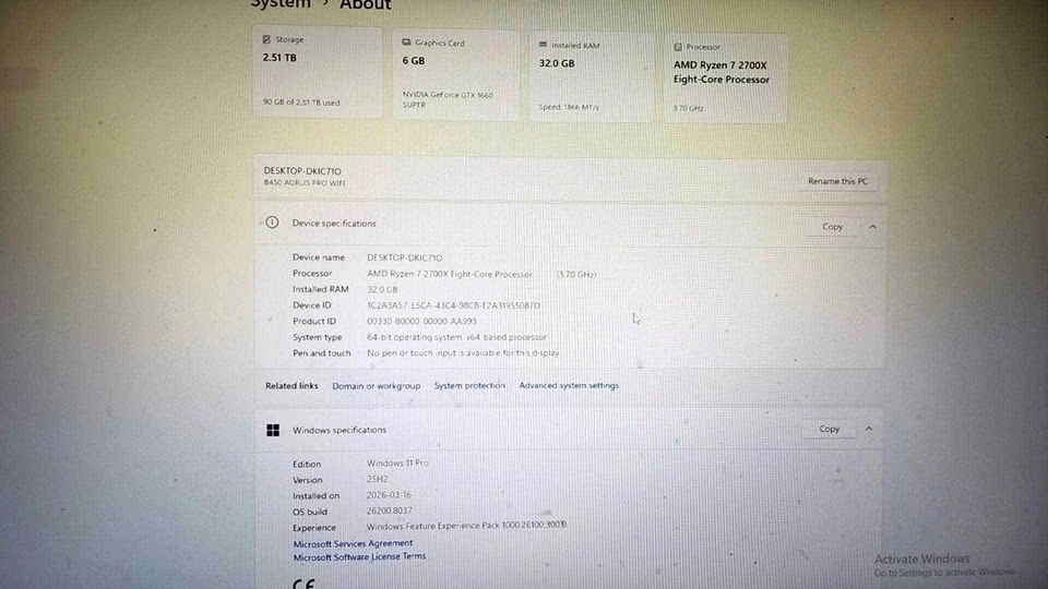 Used PC for sale