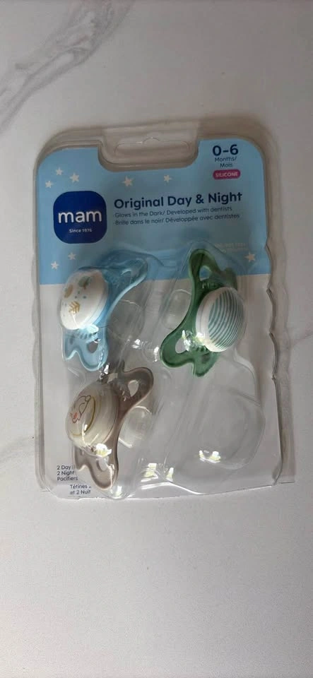 Mam Pacifier 0-6 months