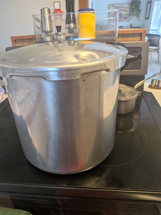 Presto 21L Aluminum Pressure Canner