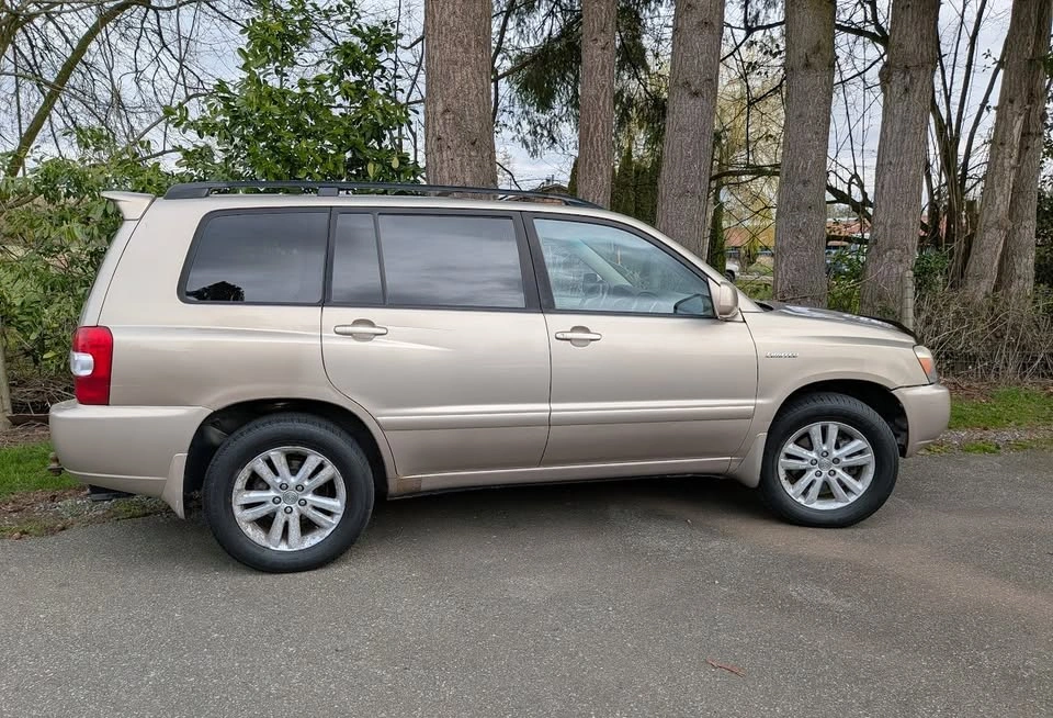 2006 Toyota Hybrid Highlander