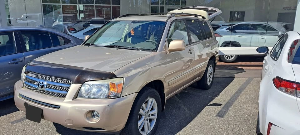 2006 Toyota Hybrid Highlander - photo 2