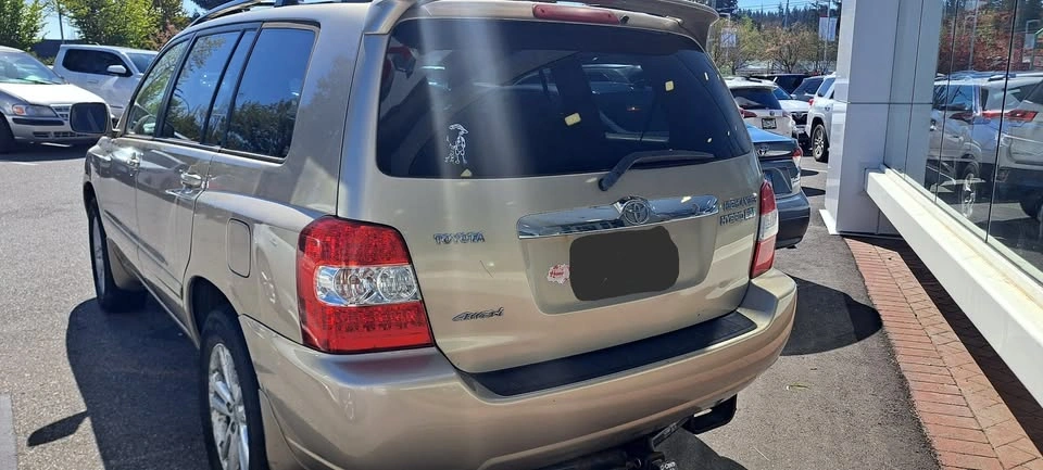 2006 Toyota Hybrid Highlander - photo 3