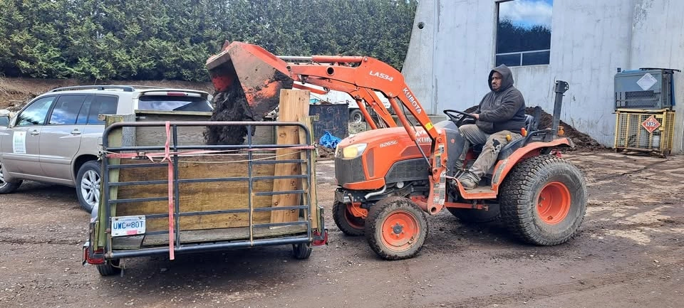 Single axle steel frame trailer - photo 5