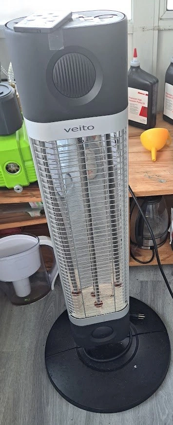 Veito infrared home heater - photo 3