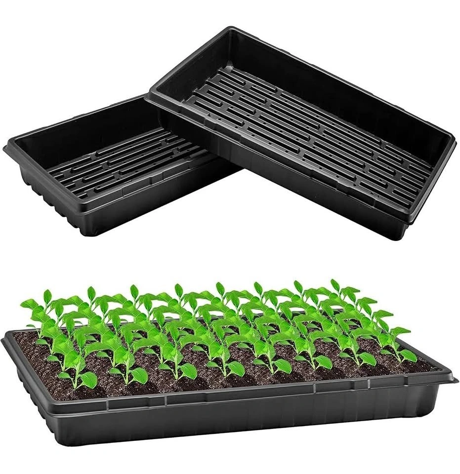 Microgreen Trays - 5 Pairs