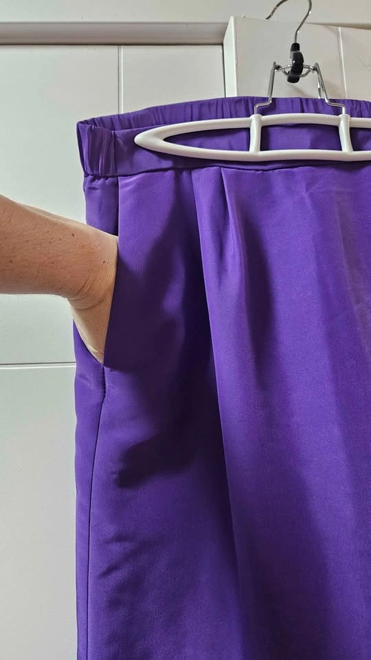 Benton Road Purple Skirt w Pockets - photo 2