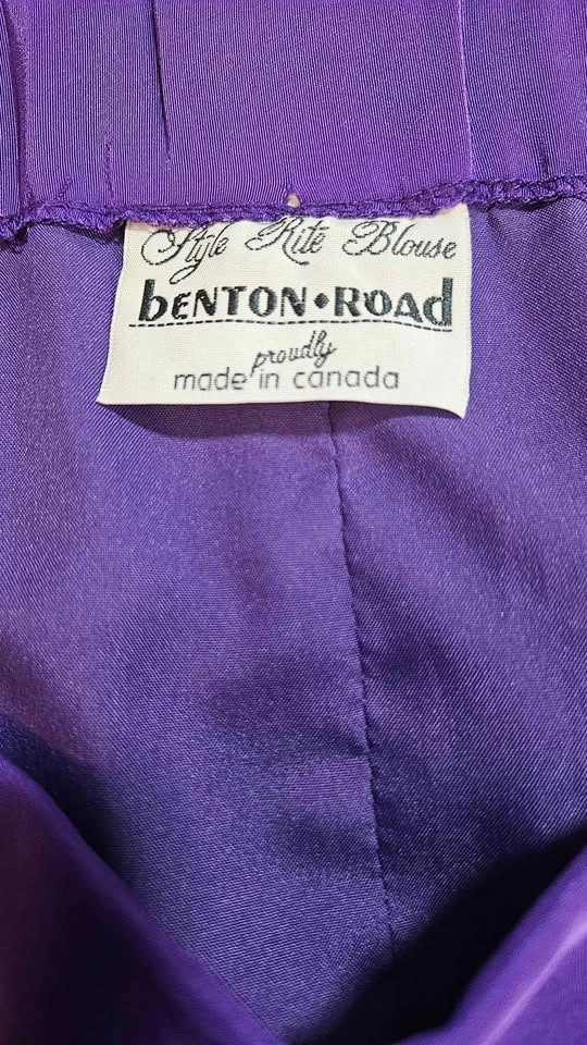Benton Road Purple Skirt w Pockets - photo 3