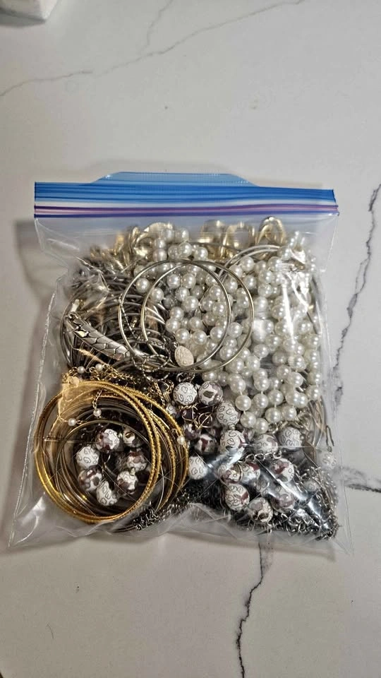 Assorted Jewelry Lot - Necklaces, Bracelets, Earrings