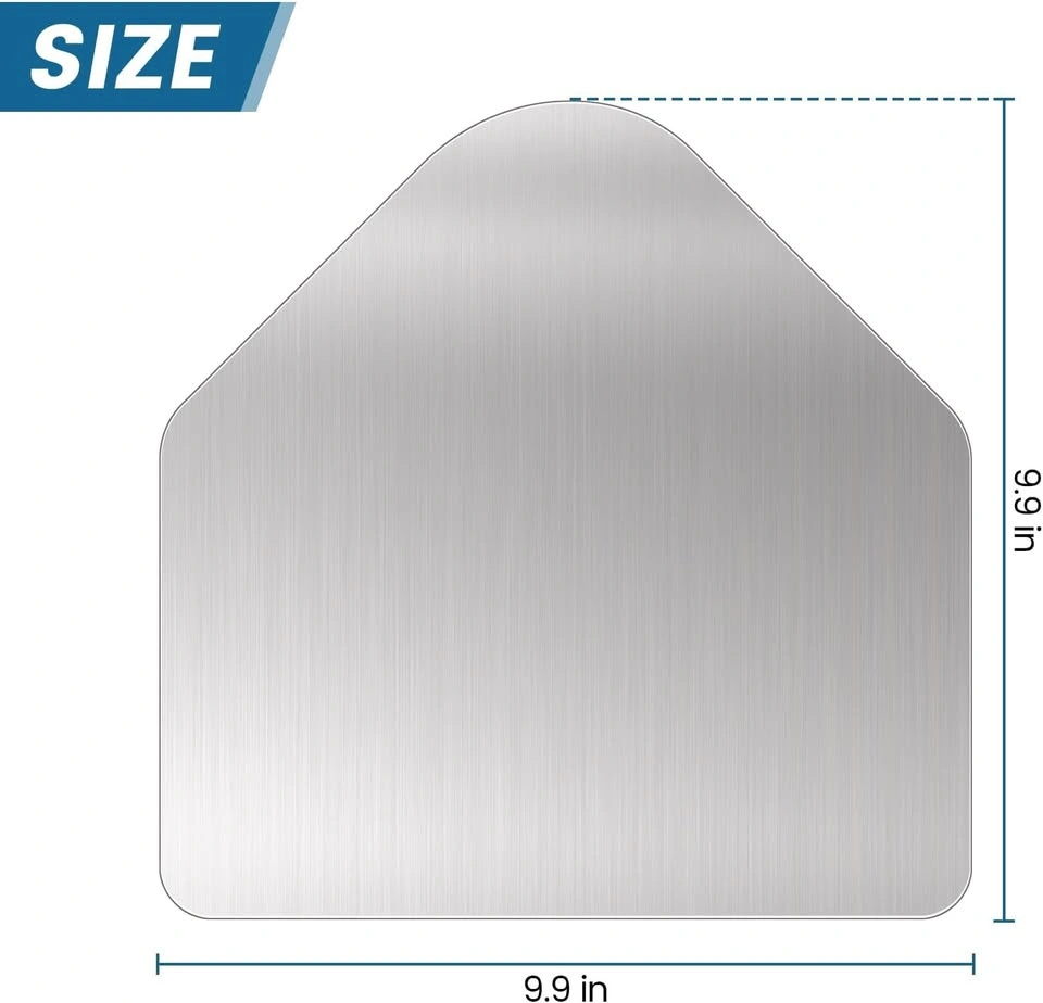 Stainless Steel Boat Keel - BRAND NEW - Bow Protector 9.9'' x 9. - photo 2