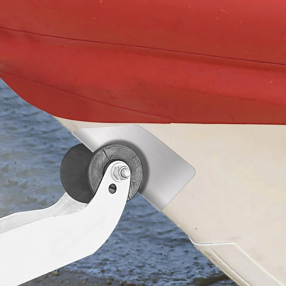 Stainless Steel Boat Keel - BRAND NEW - Bow Protector 9.9'' x 9. - photo 3