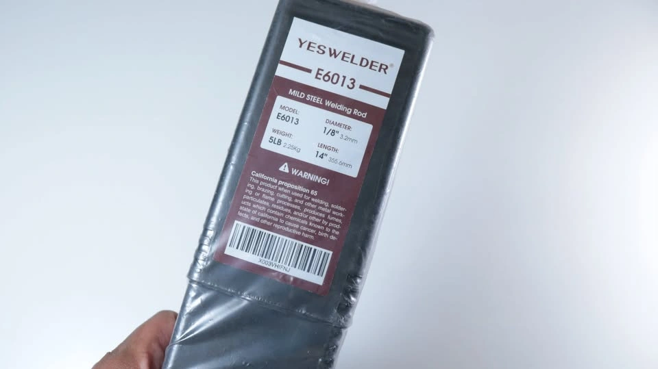 YESWELDER E6013 Welding Rods 1/8'' 5LB - photo 2