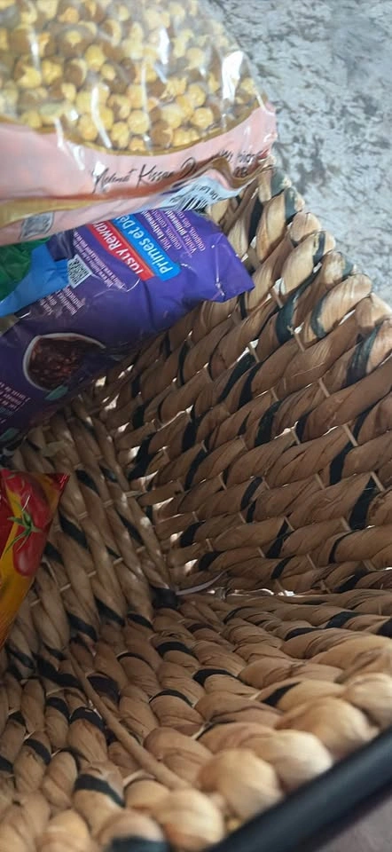 Water Hyacinth Storage Basket Set (2) - photo 3