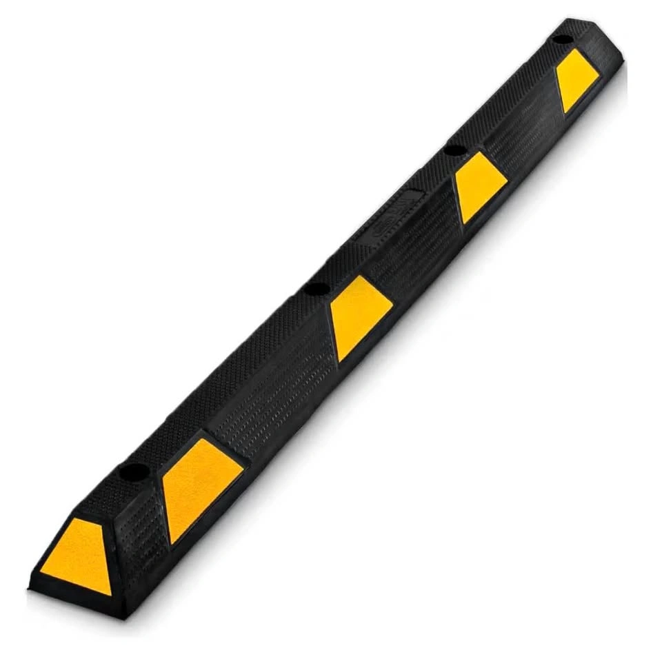 Curb Parking Garage Floor Stopper - 72 Inch