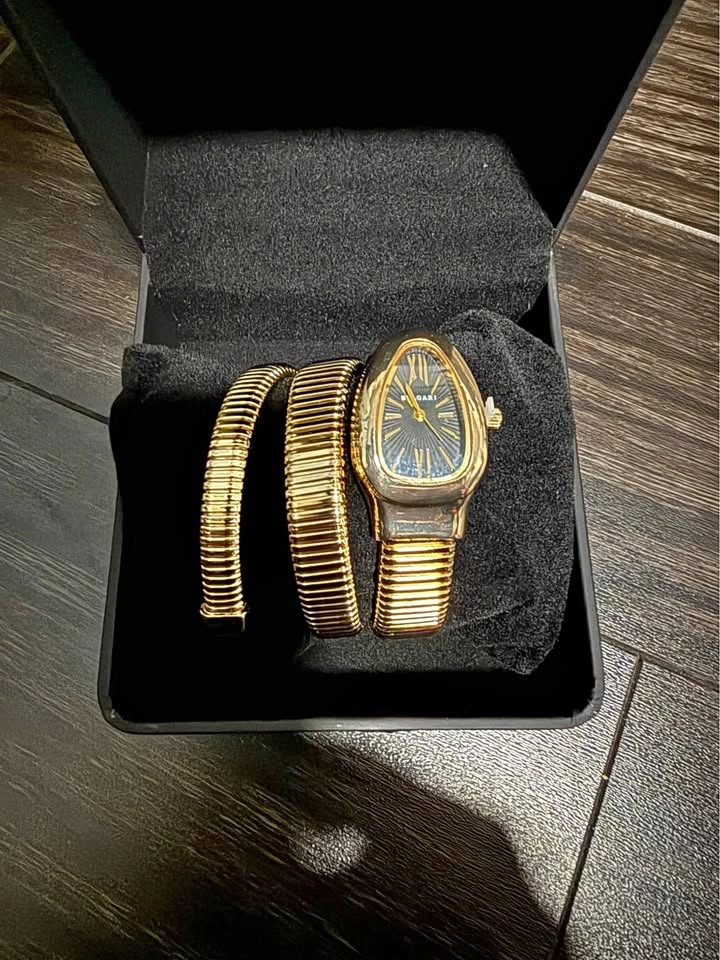 Luxury snake women watch for sale