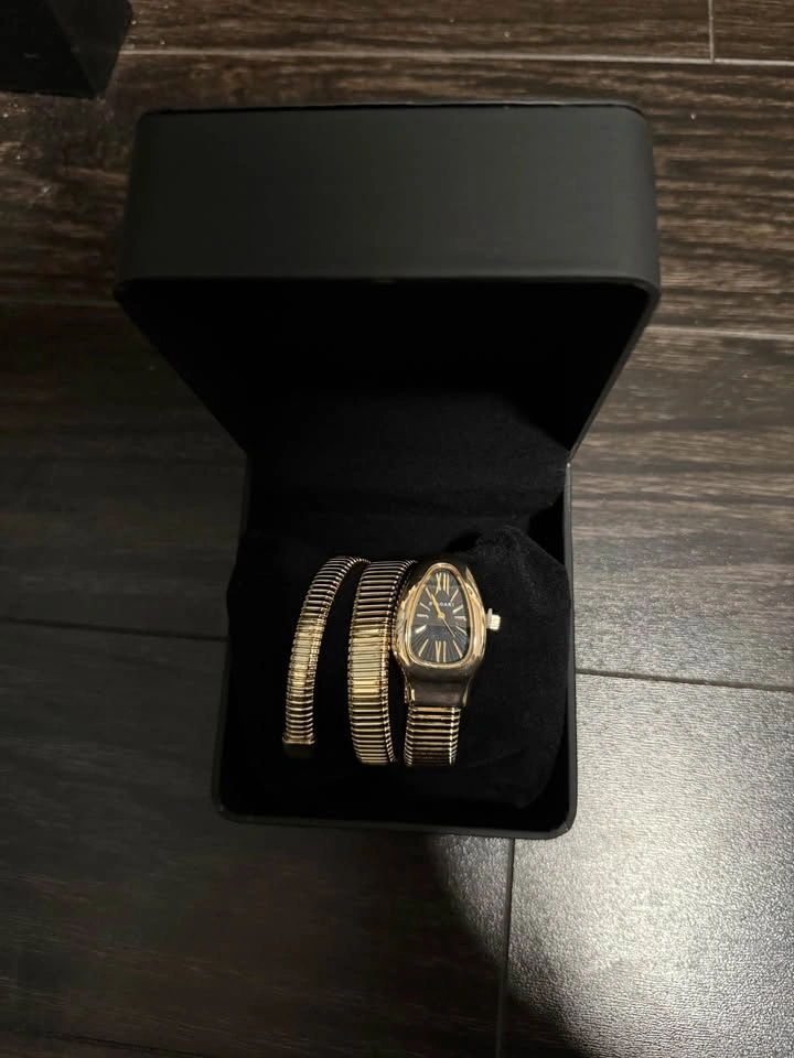 Luxury snake women watch for sale - photo 2