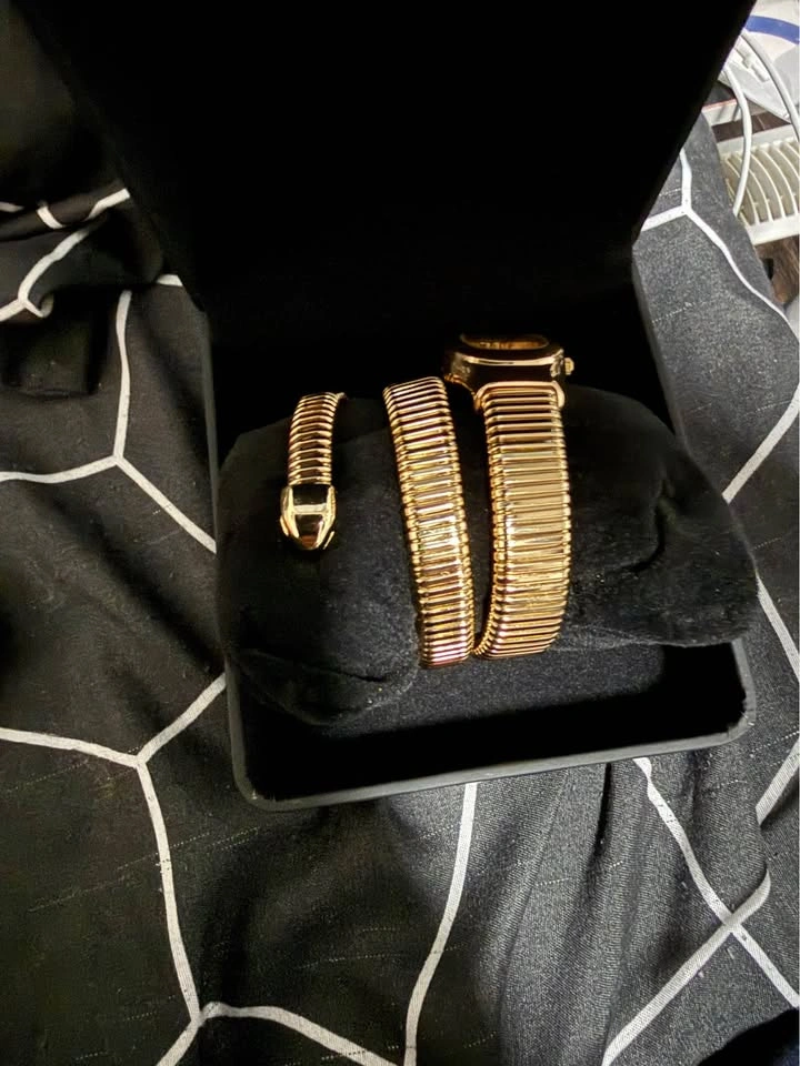 Luxury snake women watch for sale - photo 3