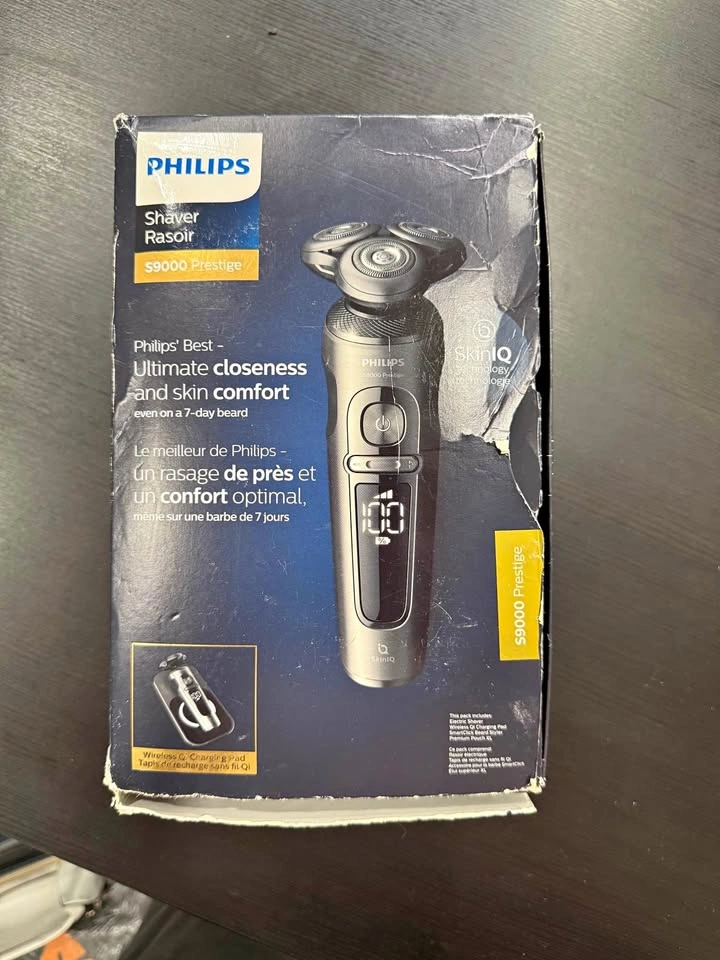 Brand New PHILIPS Shaver Rasoir S9000 Prestige