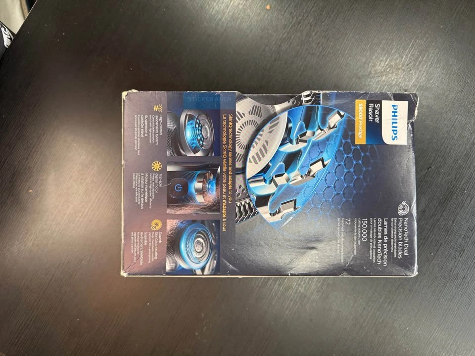 Brand New PHILIPS Shaver Rasoir S9000 Prestige - photo 4