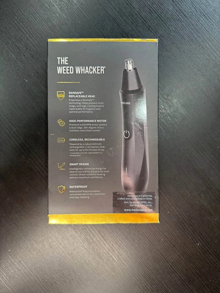 Brand new MANSCAPED THE WEED WHACKER - photo 5