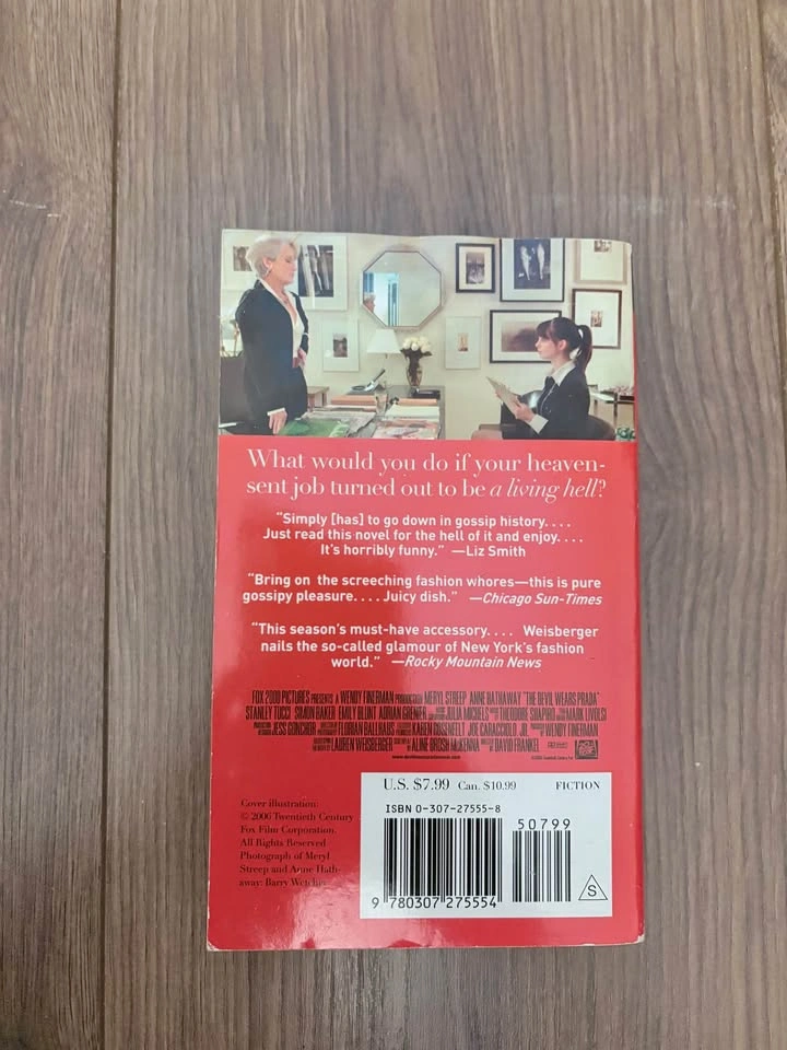 FREE book - The Devil Wears Prada - photo 3