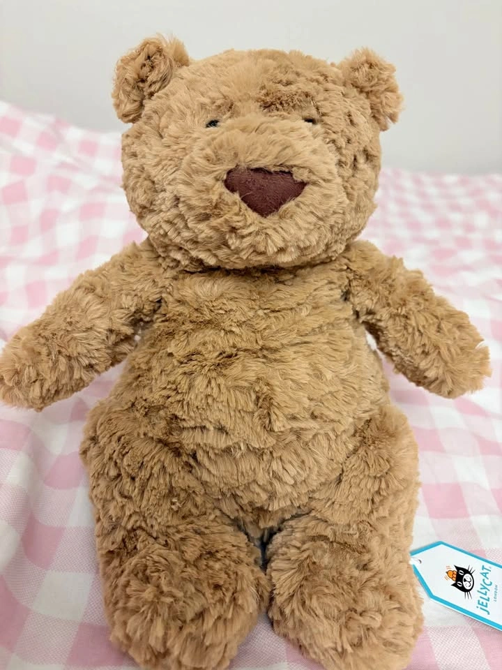 BNWT Medium Bartholomew Bear Jellycat