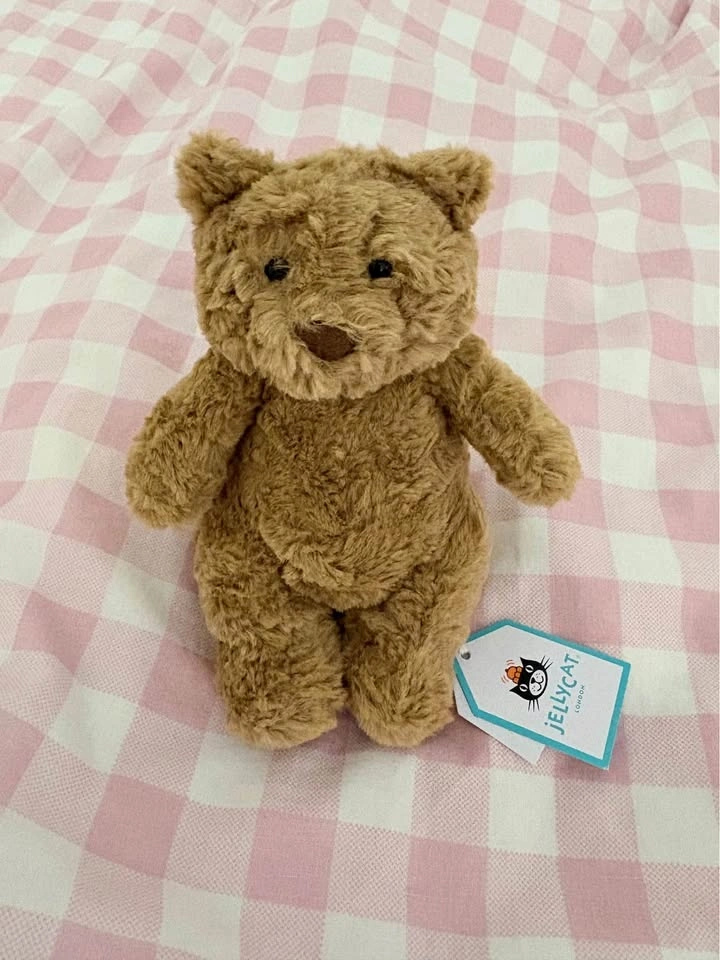 BNWT tiny bartholomew bear jellycat