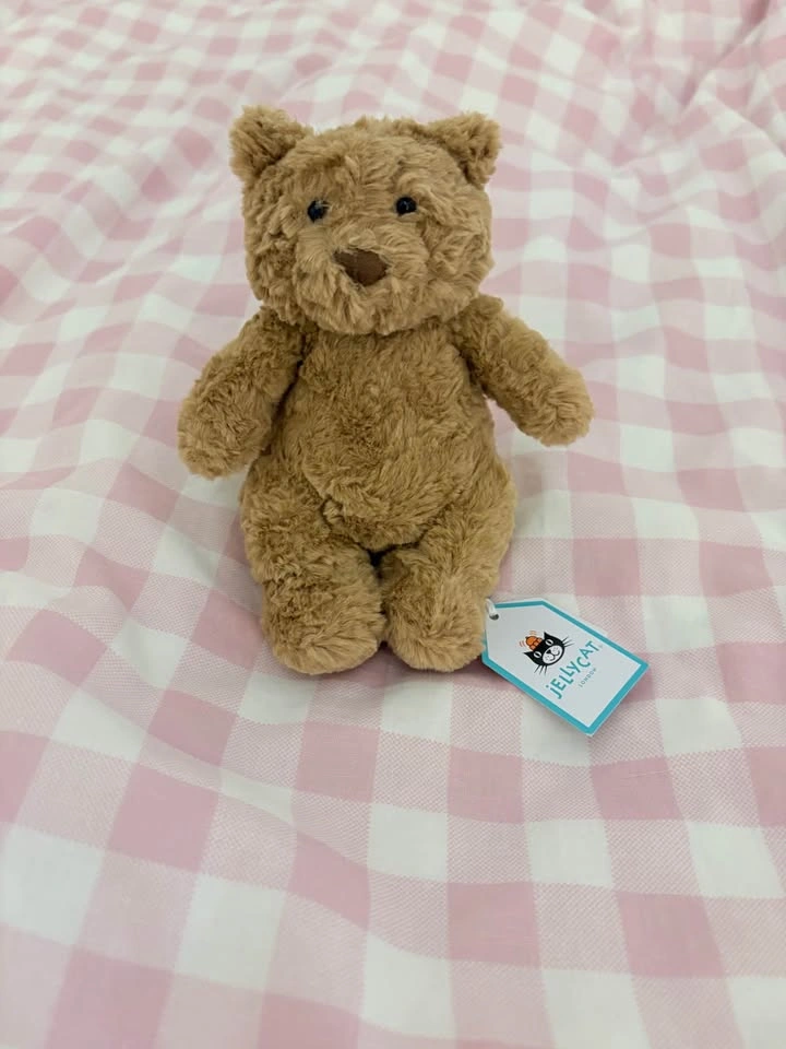 BNWT tiny bartholomew bear jellycat - photo 2