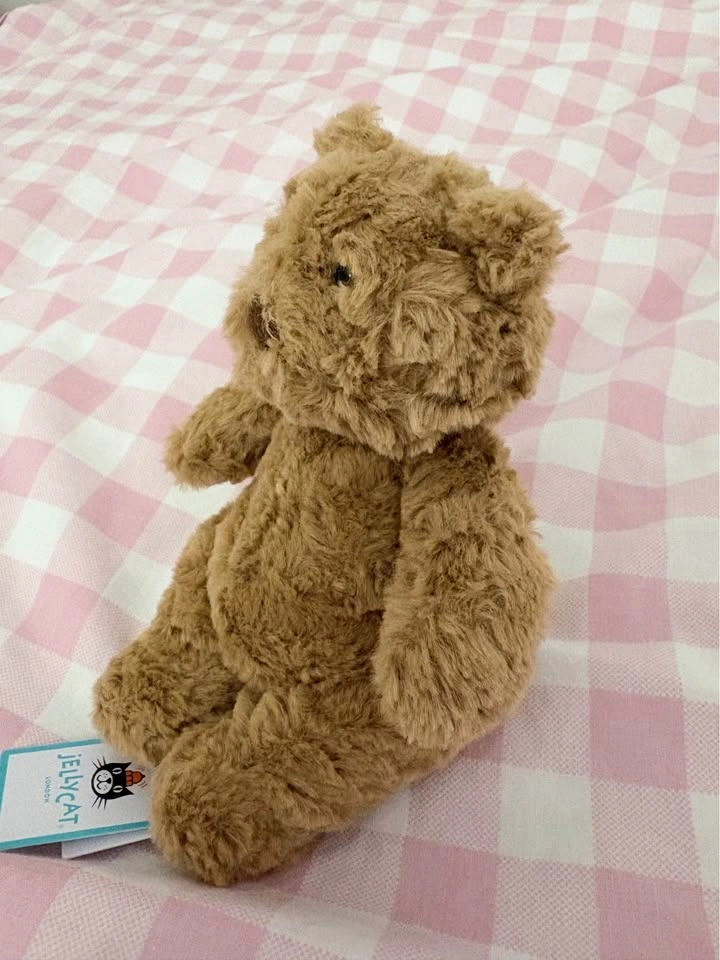 BNWT tiny bartholomew bear jellycat - photo 3