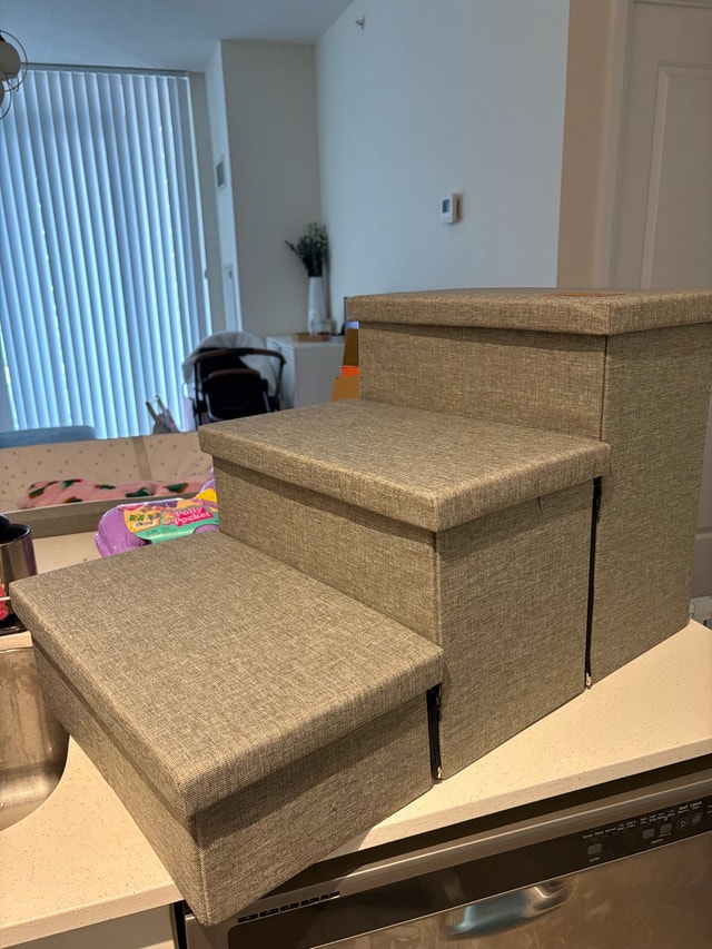 Dog Stairs with storage - photo 2