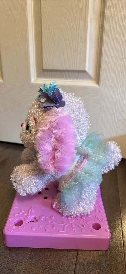 Present Pets Fairy Puppy - Pink Interactive Plush Toy Missy - photo 2