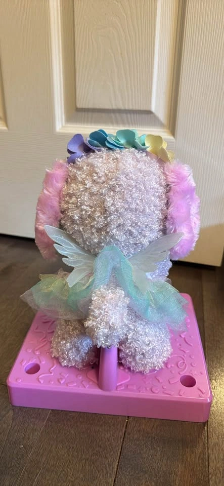 Present Pets Fairy Puppy - Pink Interactive Plush Toy Missy - photo 3