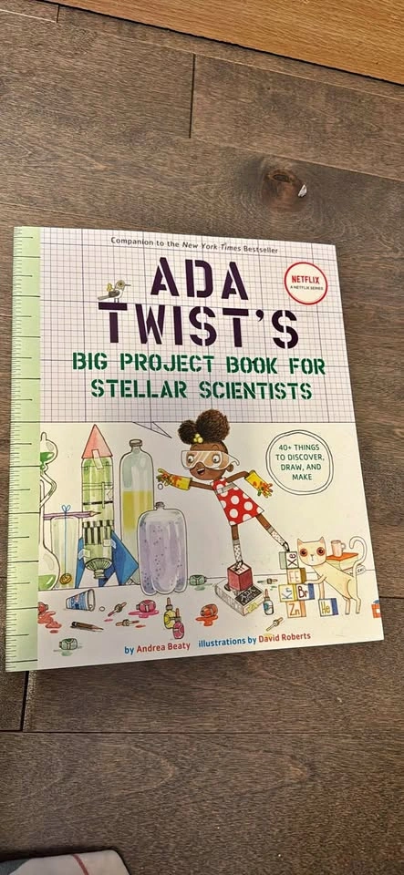 Ada Twist's Big Project Book for Stellar Scientists Kids Activit