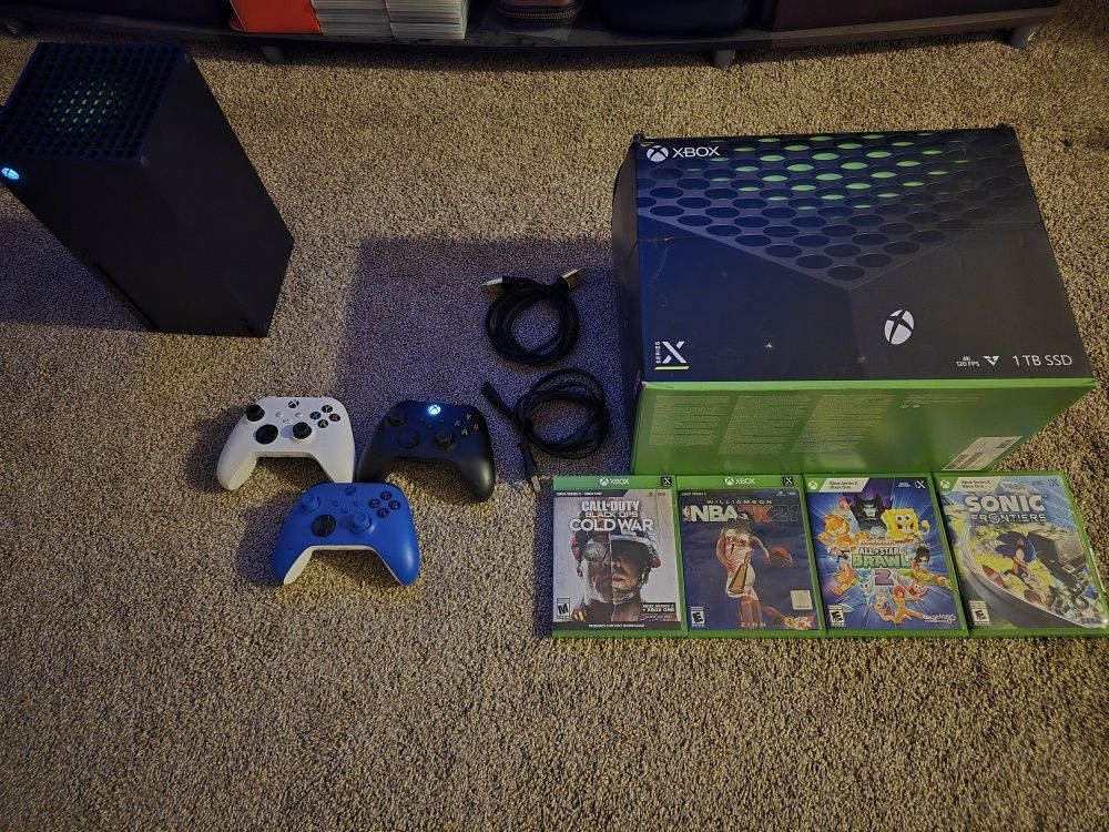 Xbox Series X Game Console Bundle