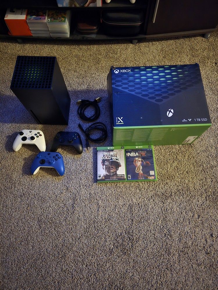 Xbox Series X Game Console Bundle - photo 5