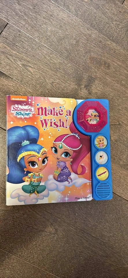 Nickelodeon Shimmer and Shine Make a Wish Play-a-Sound Book