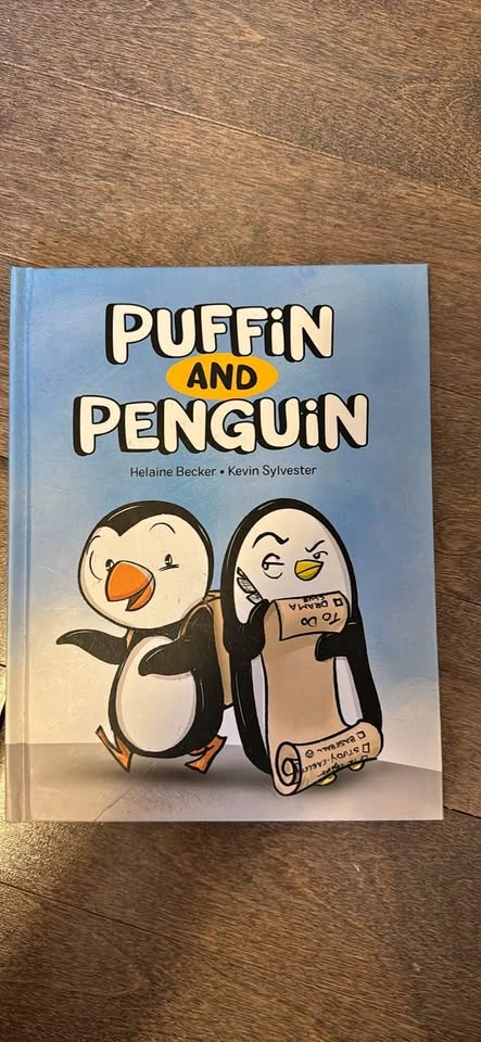 Puffin and Penguin Kids Book Helaine Becker Kevin Sylvester