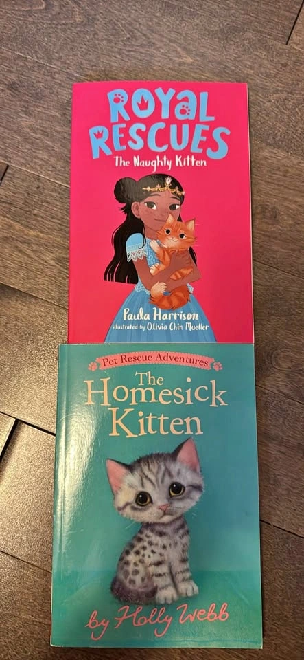 Kitten Books Royal Rescues Homesick Kitten Kids Chapter Books