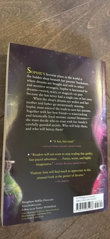 The Girl Who Could Not Dream by Sarah Beth Durst - photo 2