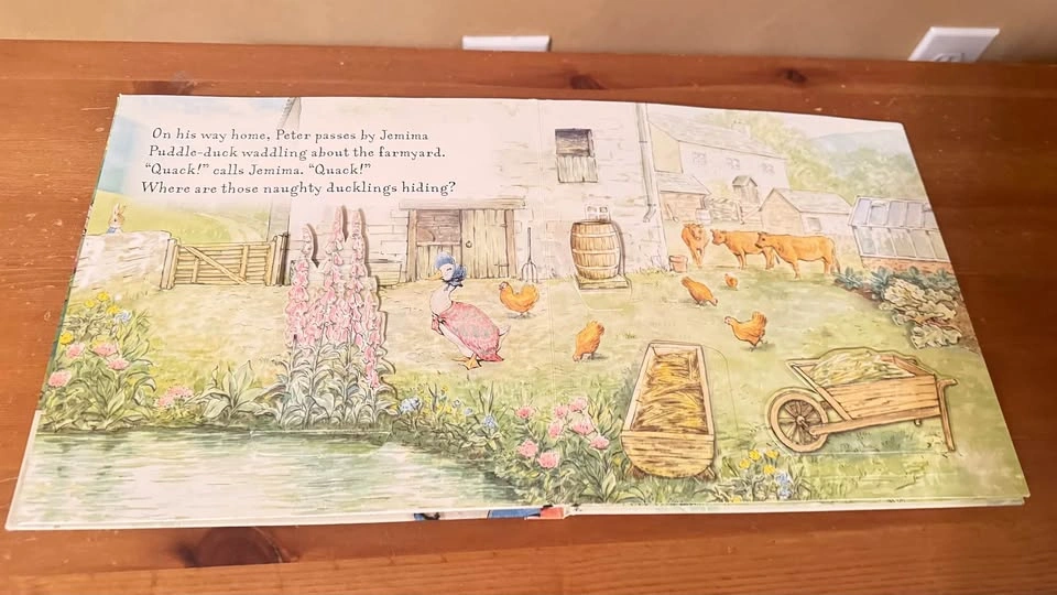Peter the Rabbit Pop Up Book - photo 4