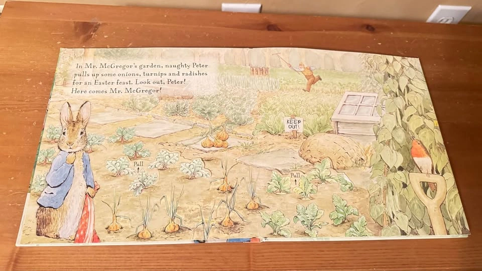 Peter the Rabbit Pop Up Book - photo 5