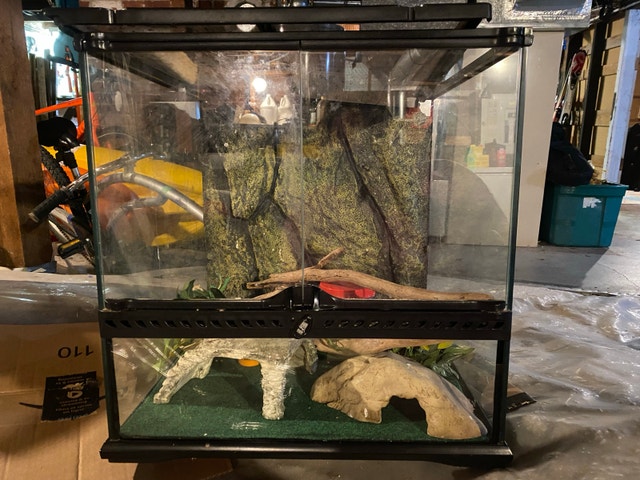 Exo Terra Terrarium 18x18x24 inch