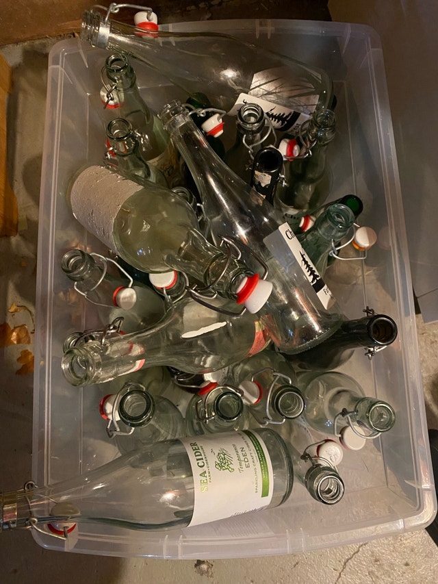Flip Top Bottles
