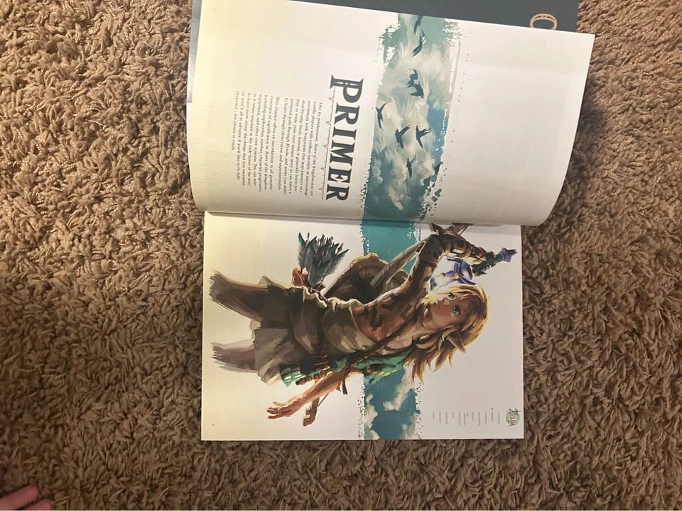 Zelda Tears of the Kingdom Official Guide Book - photo 2
