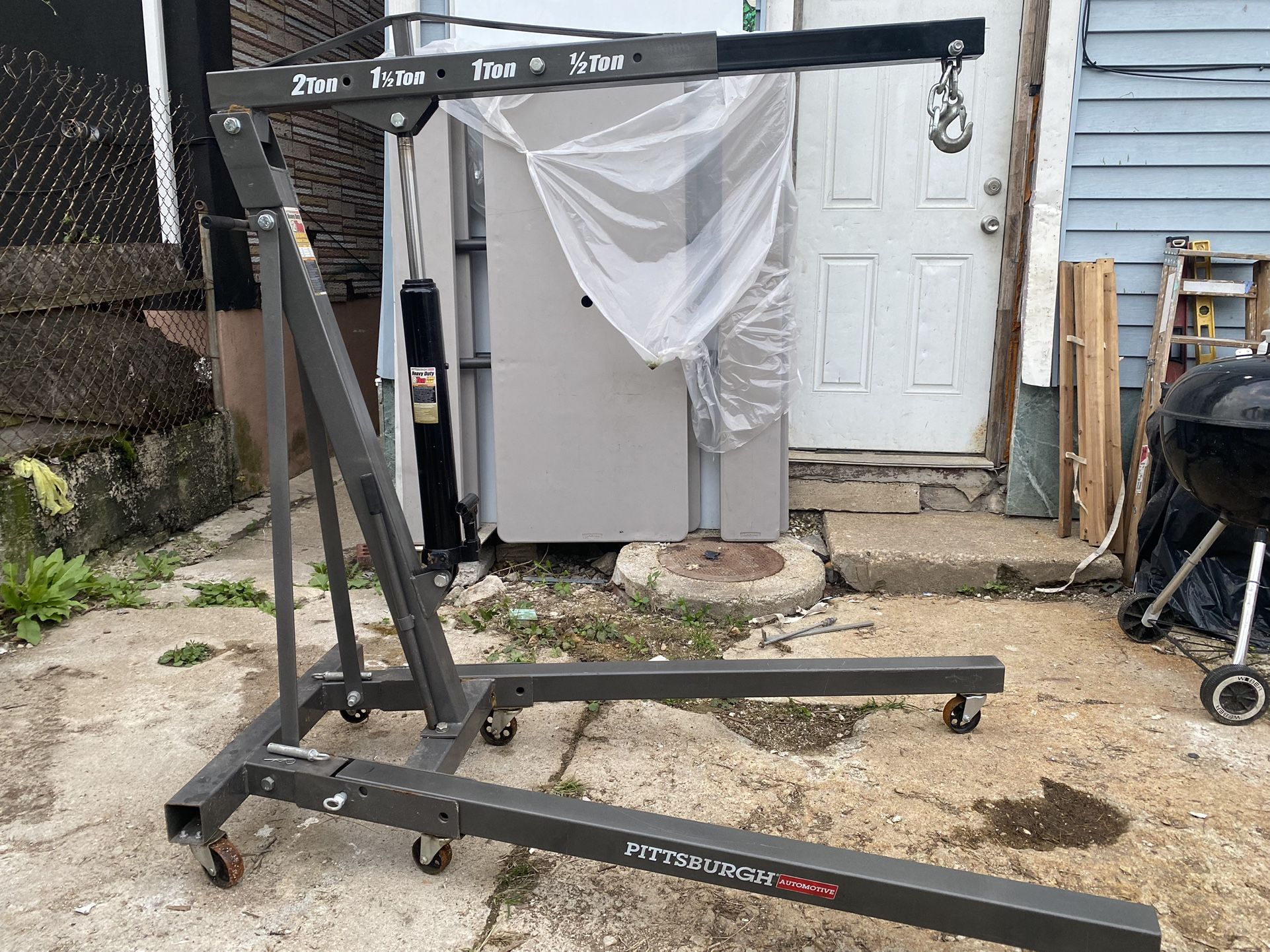 Hydraulic Floor Jack (Ram) - photo 4
